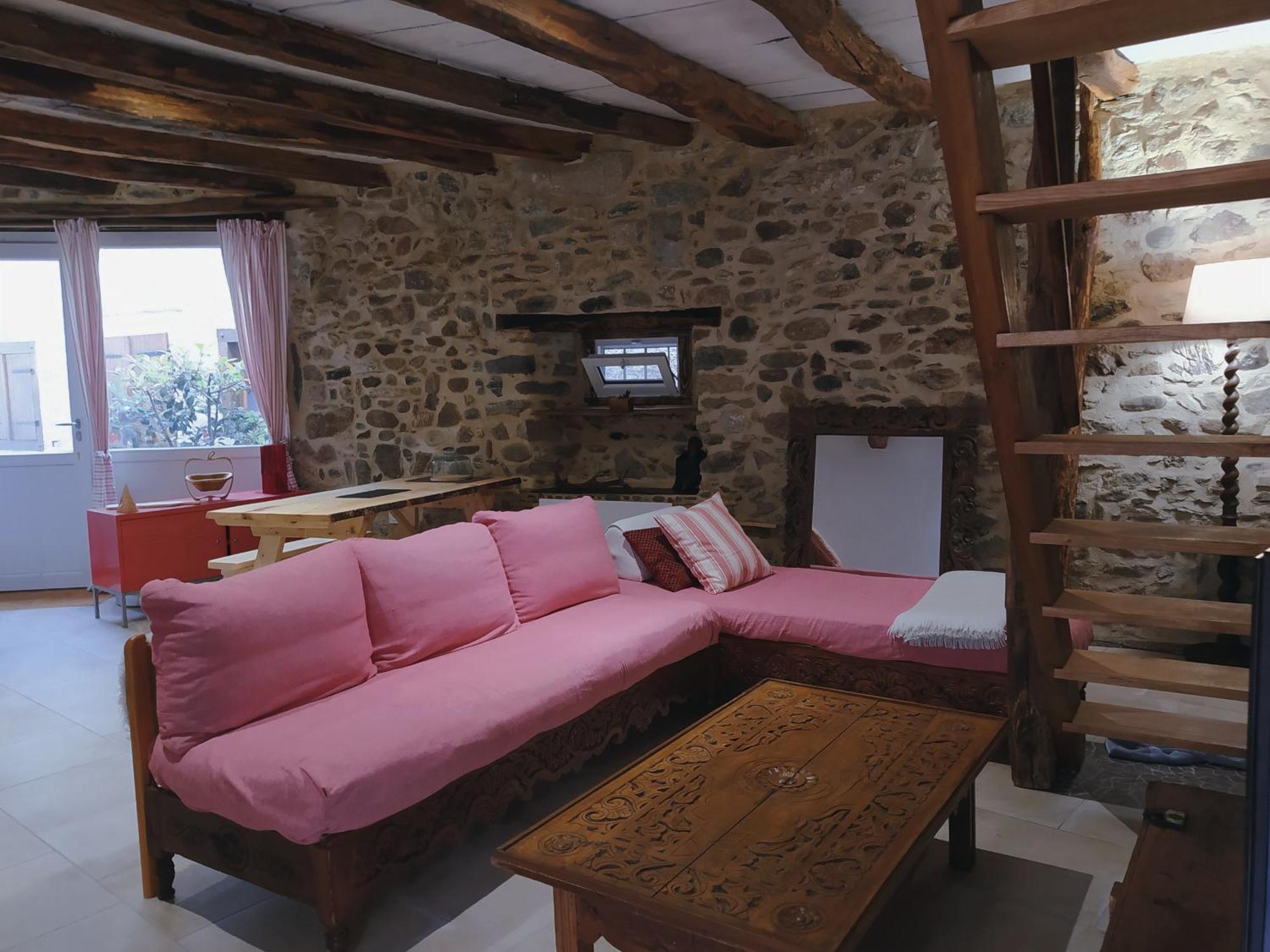 Pas A Pas Chambre D'Hotes Sarrancolin ภายนอก รูปภาพ