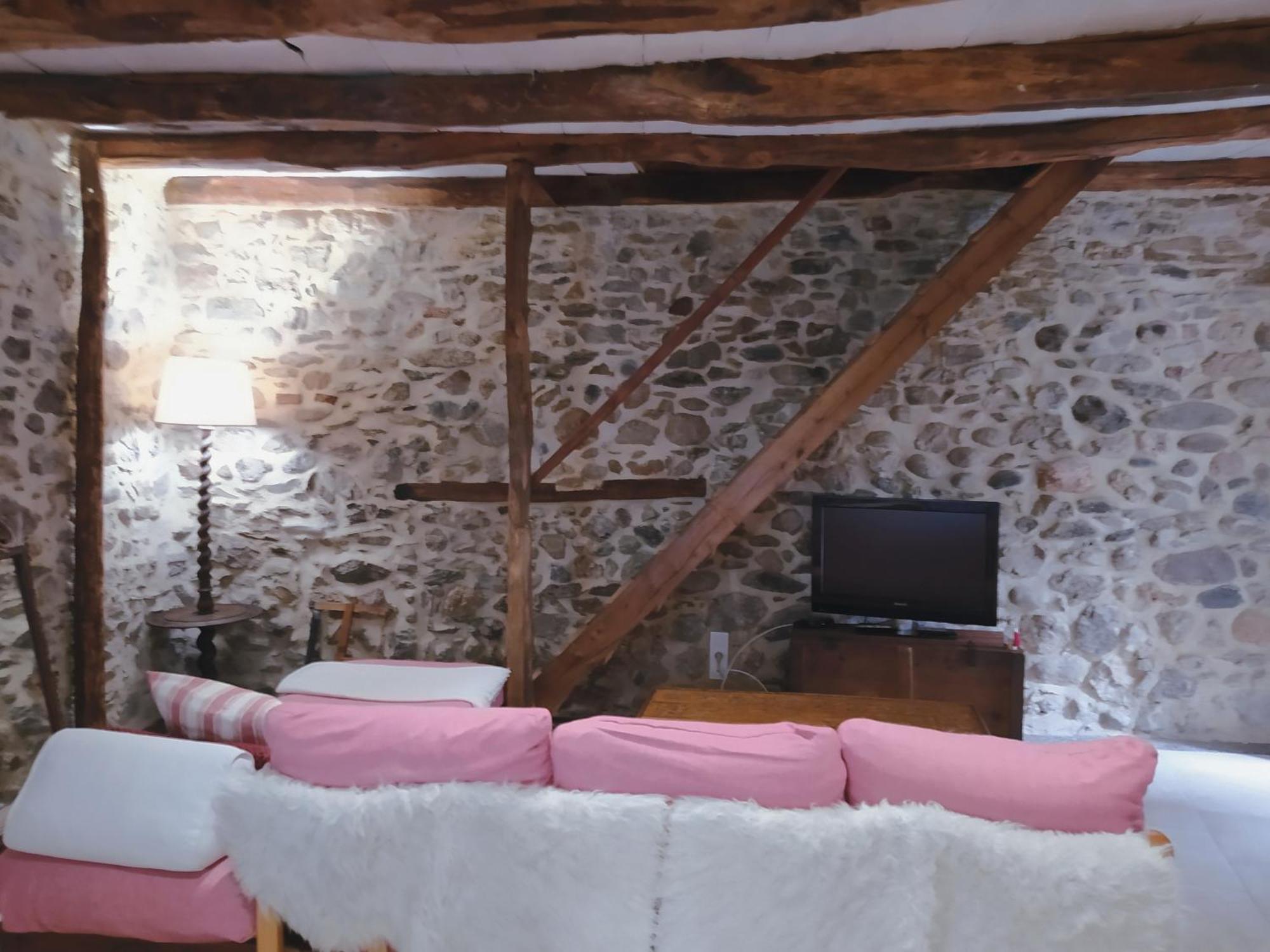 Pas A Pas Chambre D'Hotes Sarrancolin ภายนอก รูปภาพ